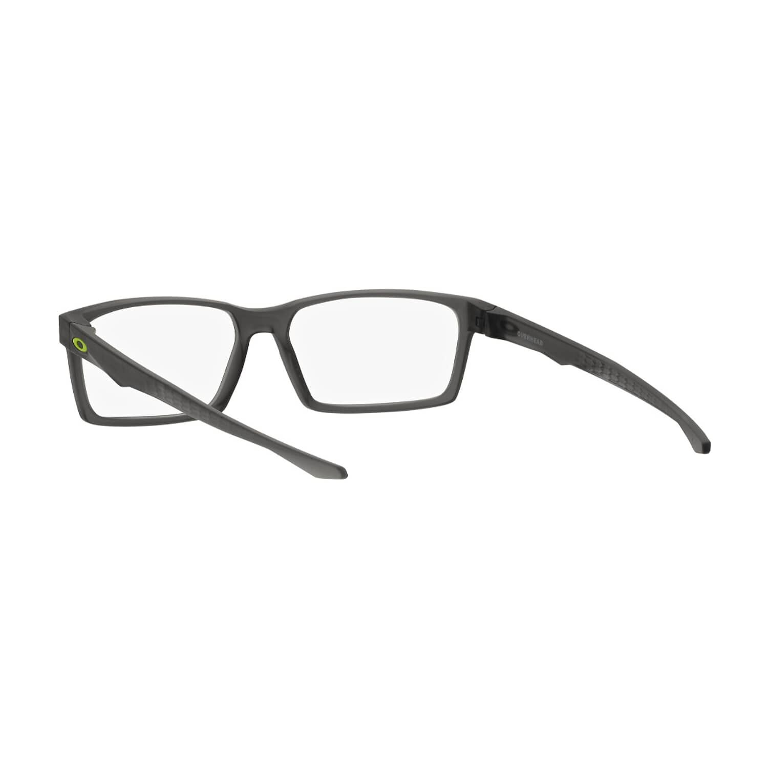 Lentes &Oacute;pticos Overhead Gris Satinado Oakley Frame image number 5.0