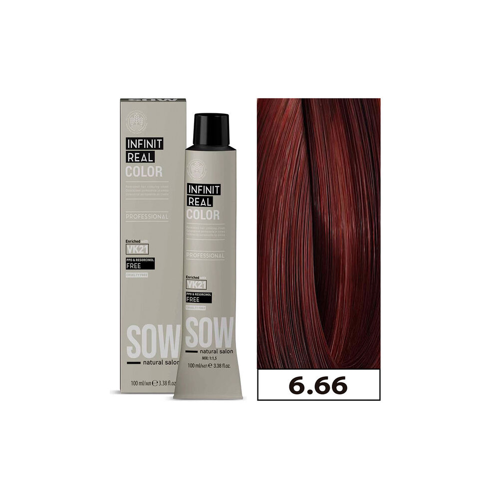 Tintura Sow Vk21 Permanente Sin Amoniaco 100ml + Oxidante image number 0.0