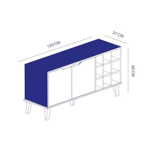 Rack Tv Mobikit Kazan
