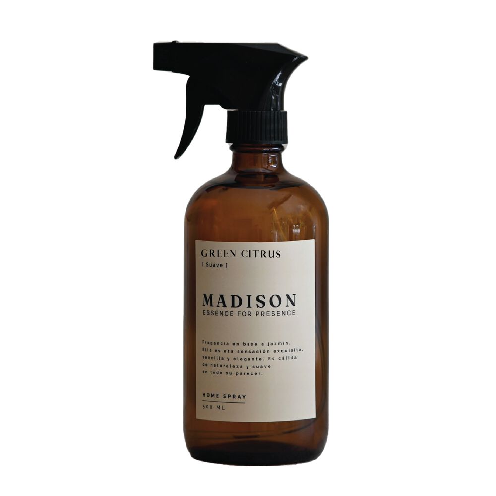 Home Spray 500 Ml Green Citrus Ámbar Madison image number 0.0
