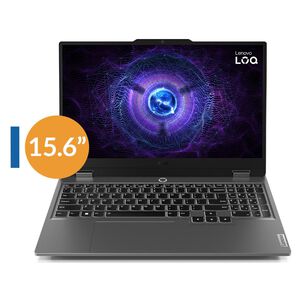 Notebook Gamer 15.6" Lenovo Loq / Intel Core I5 / 16 GB RAM / Nvidia Geforce RTX 3050 / 512 GB SSD