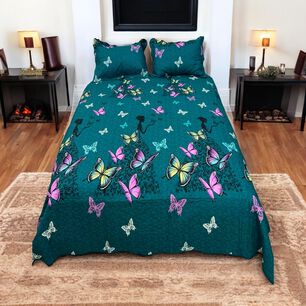 Cubrecama Tipo Quilt Luminoso 2 Plazas M02