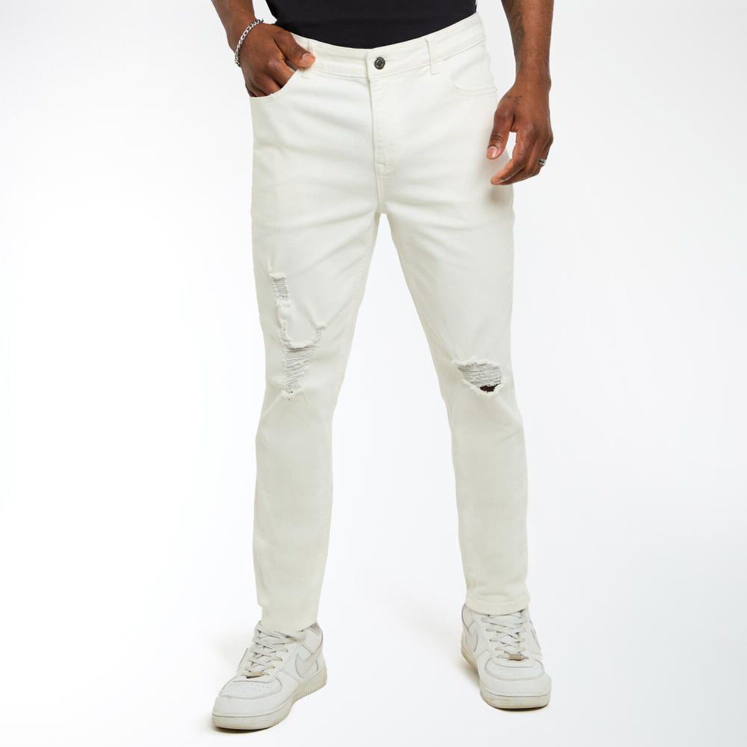 Jeans Tiro Medio Regular Hombre Rolly Go image number 0.0