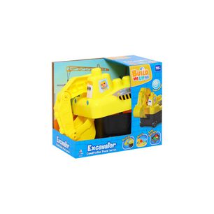 Bloques Happy Line Maxi 16 Pzas, Cami&oacute;n Construcci&oacute;n