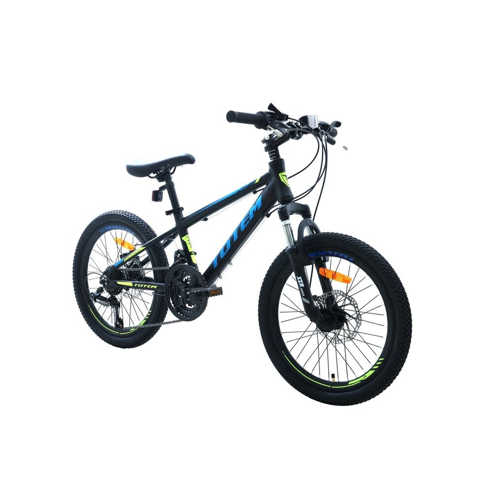 Bicicleta Totem Mtb Aro 20 Modelo Storm Negro image number 1.0