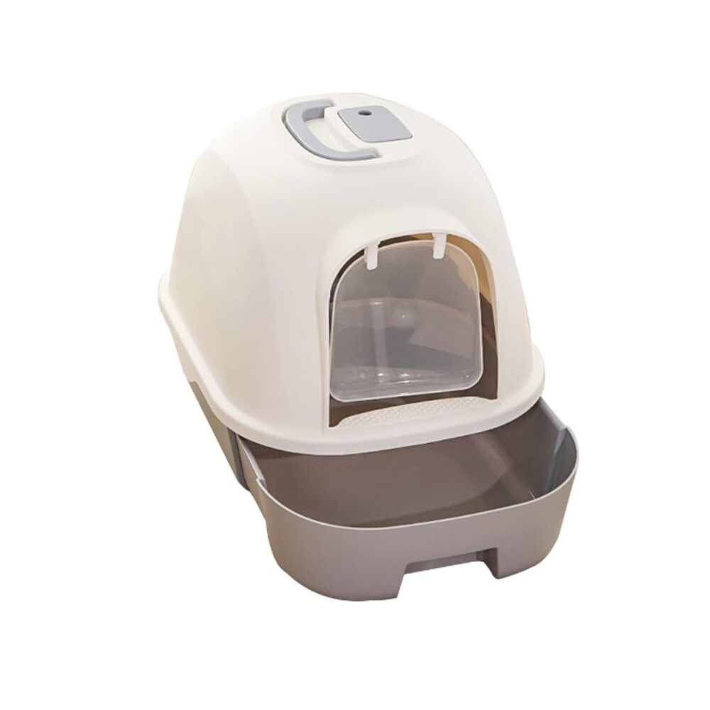 Caja De Arena Cerrada C&oacute;moda Para Gatos Arenero image number 0.0