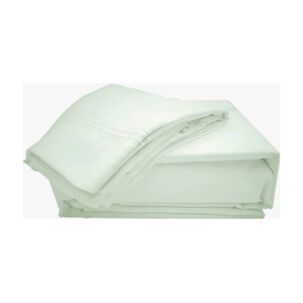 Juego De S&aacute;banas 1800 Hilos Menta 2 Plazas