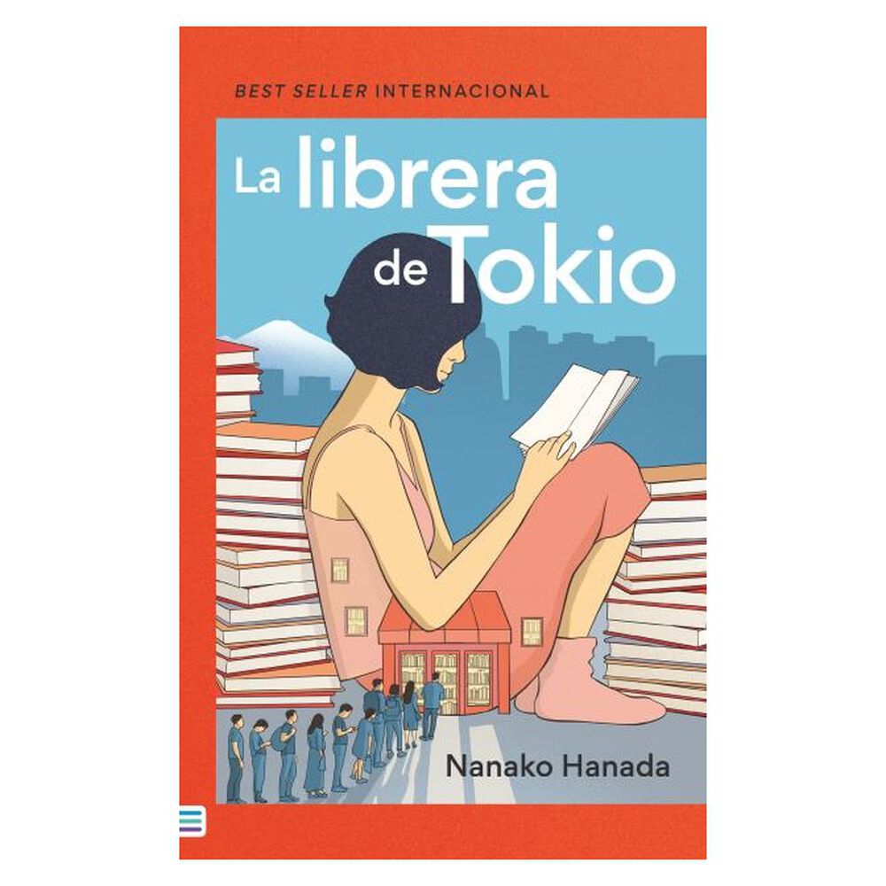 La Librera De Tokio (tapa Blanda) - Nanako Hanada | Libro image number 0.0