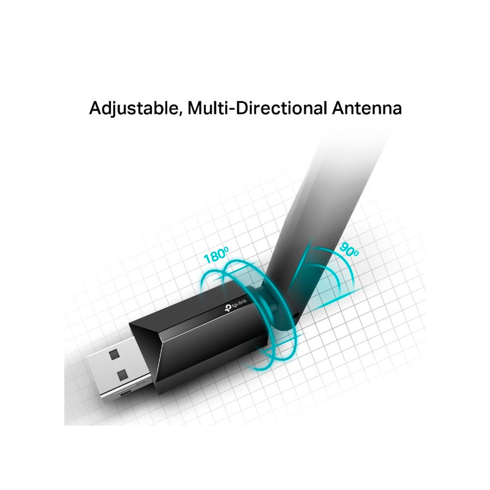 Adaptador Usb Wifi Ac600 Archer T2u Dual Band 600mbp Tp-link image number 1.0