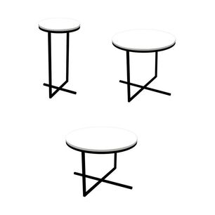 Set Mesas Decocasa Volpi