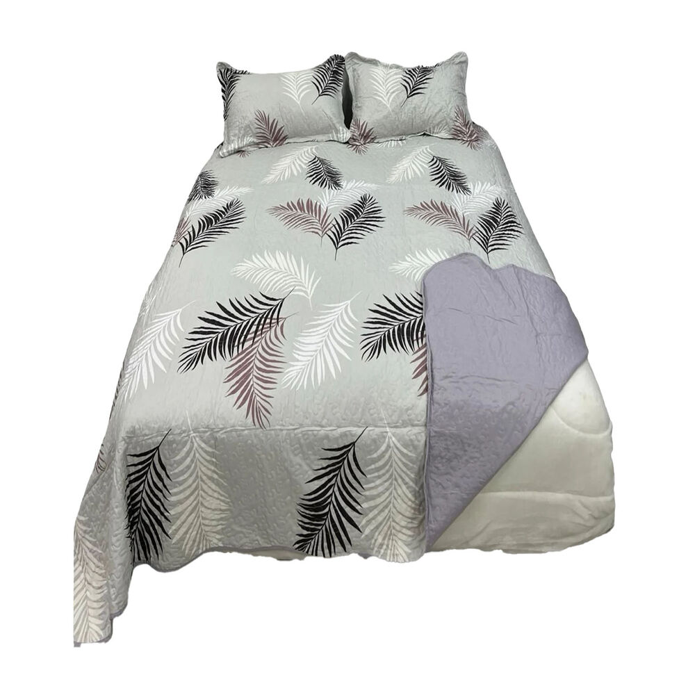 Cubrecama Tipo Quilt Luminoso 2 Plazas M01 image number 2.0