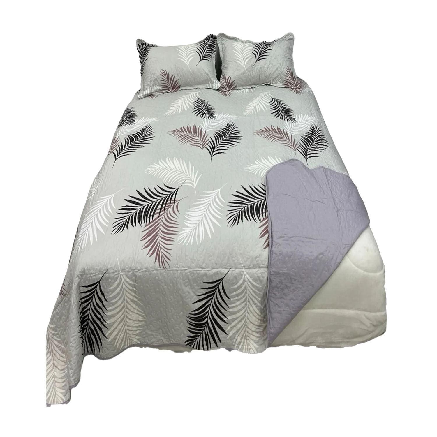 Cubrecama Tipo Quilt Luminoso 2 Plazas M01 image number 2.0