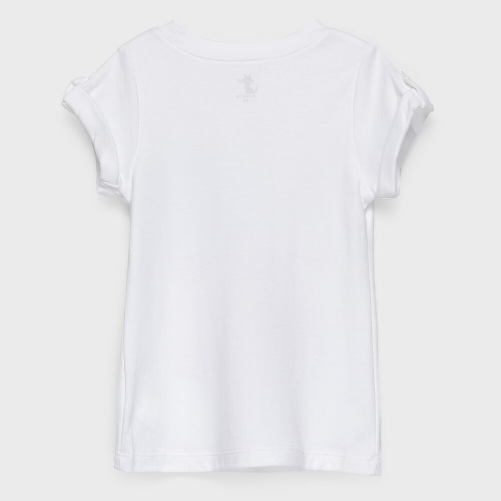 Polera Blanca Jeans Adulto Algodón Peruano image number 1.0