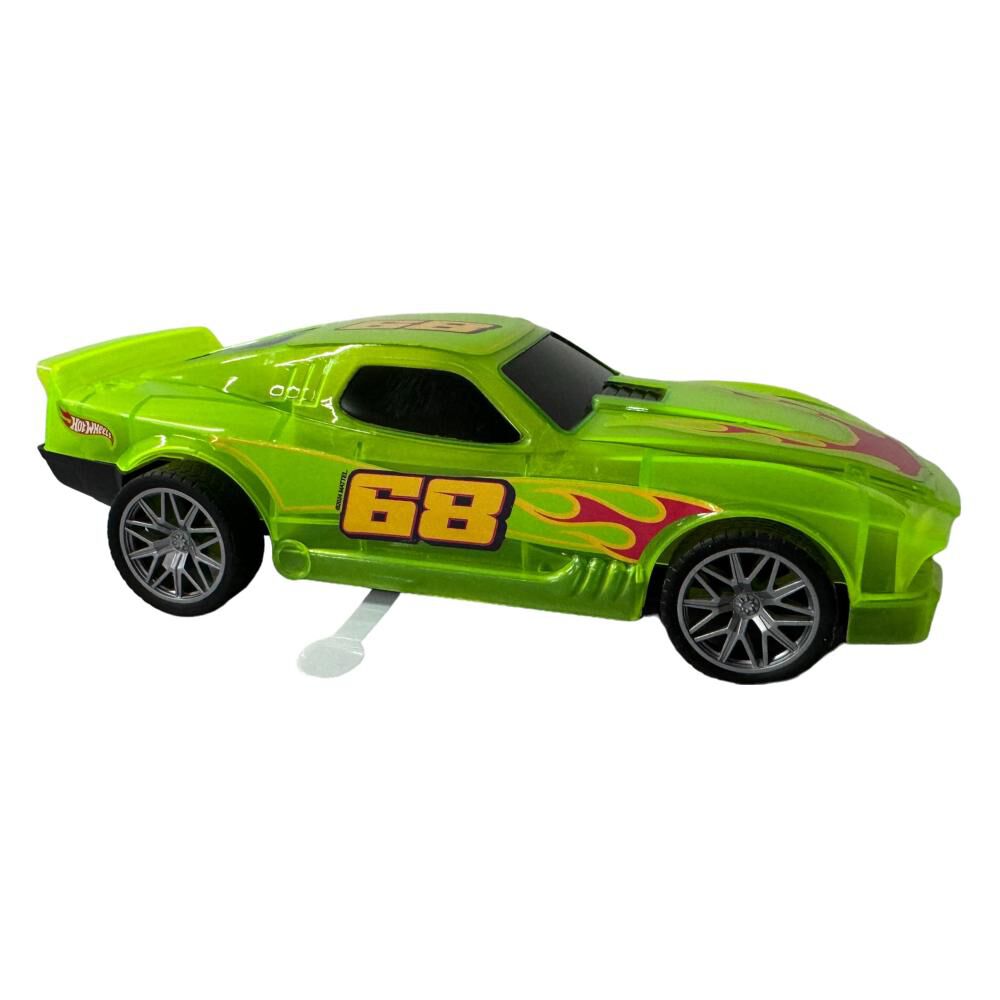 Vehiculo Friction Light & Sound Hot Wheels Blvd Brusier 1:24 image number 0.0