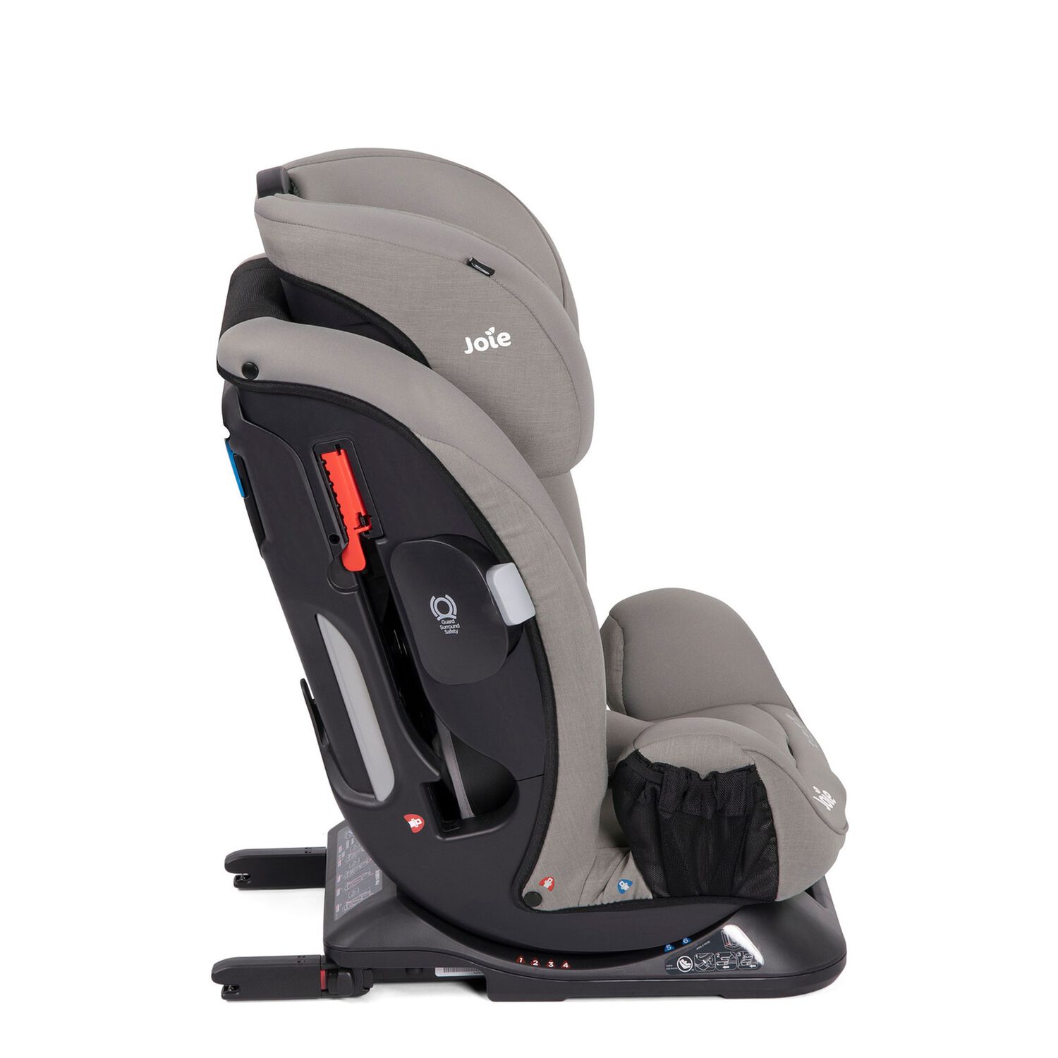 Silla De Auto Convertible Every Stage Fx Isofix Gray Flannel image number 5.0