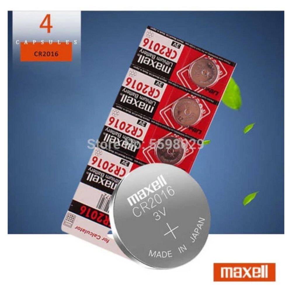 Pack 5 Pilas Cr2016 Para Reloj Xc2016 image number 2.0