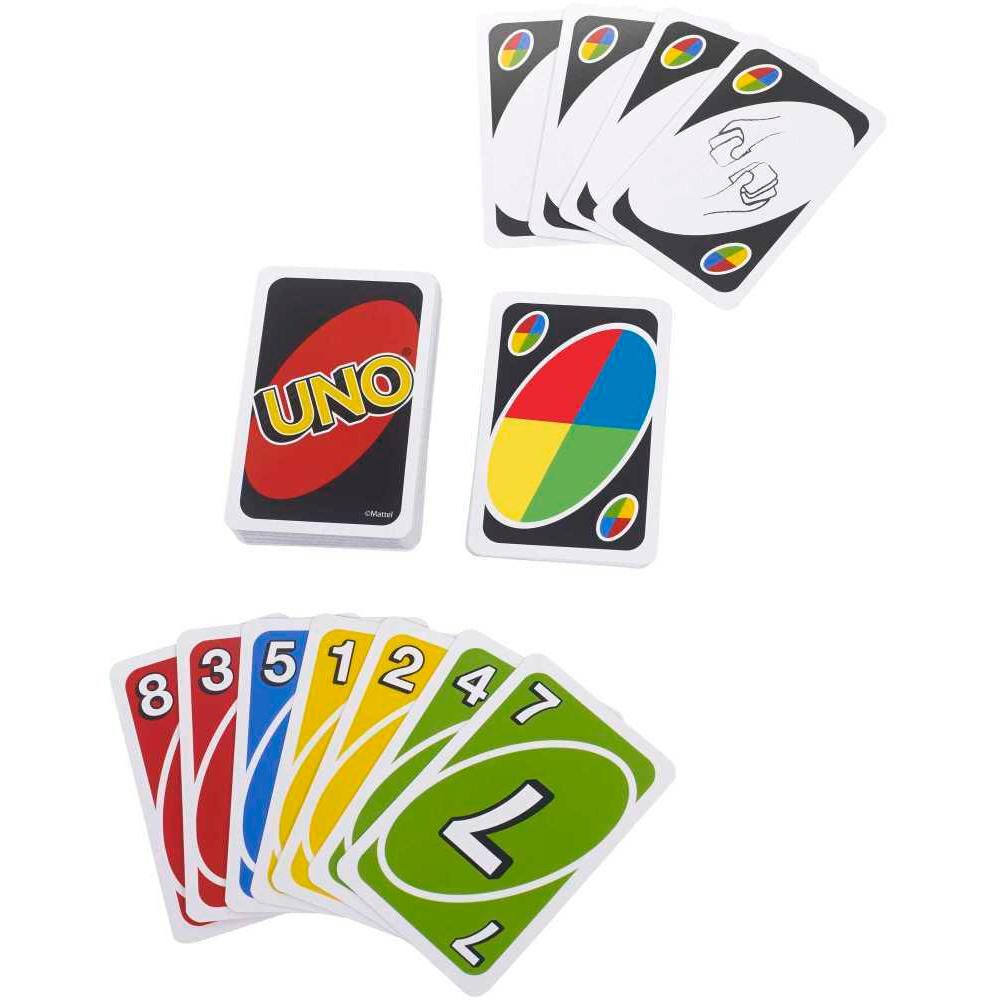 Juego De Cartas Uno Clasica image number 3.0