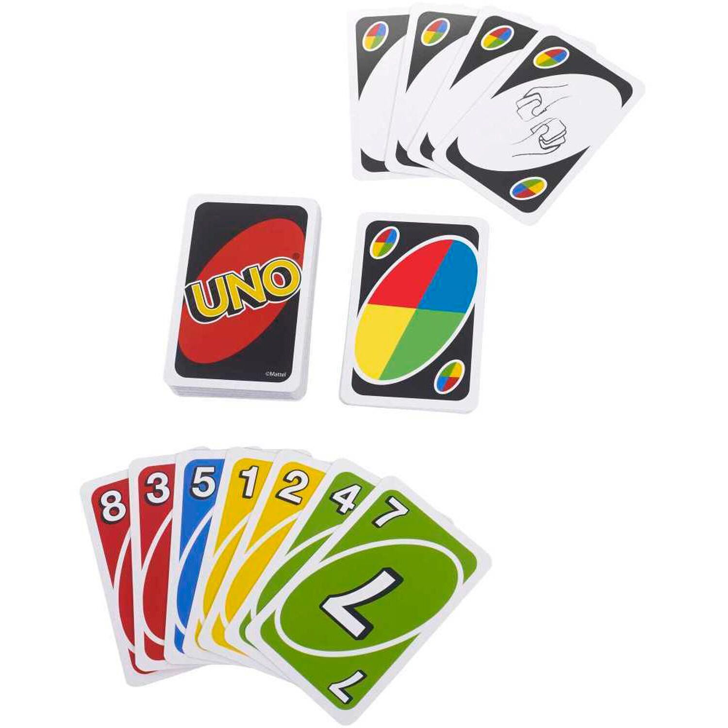 Juego De Cartas Uno Clasica image number 3.0