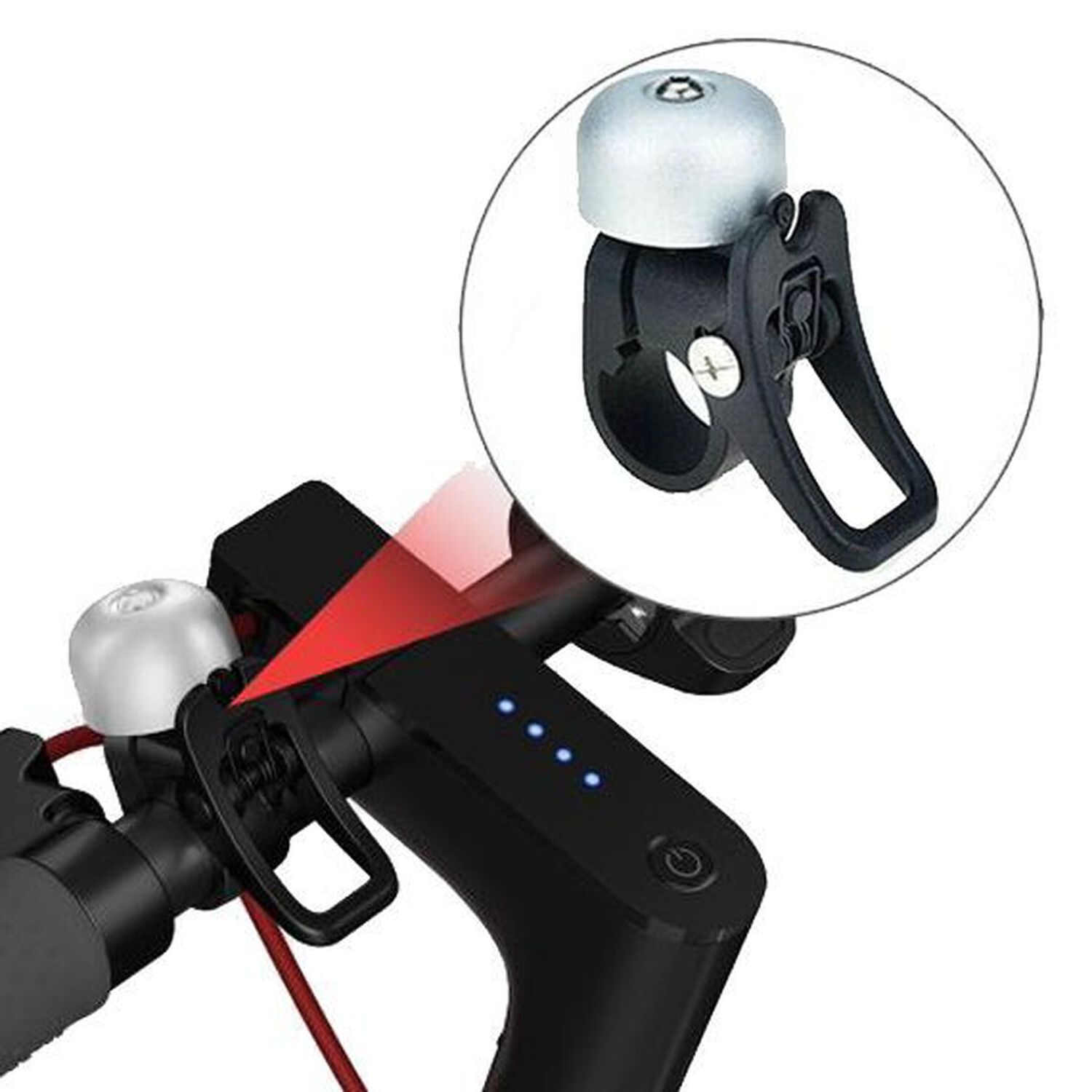 Campanilla Scooter El&eacute;ctrico Xiaomi M365 Otros image number 4.0