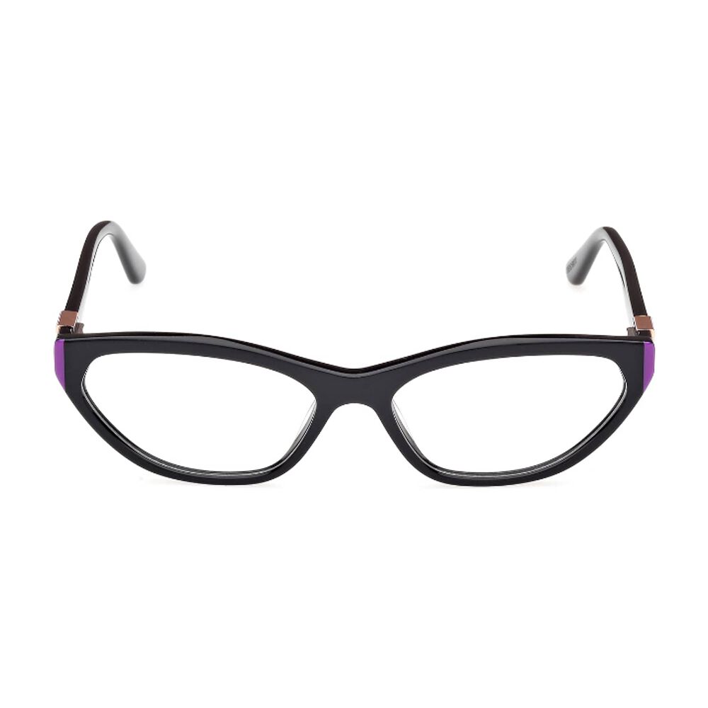 Lentes &Oacute;pticos Negro Brillante Guess image number 0.0