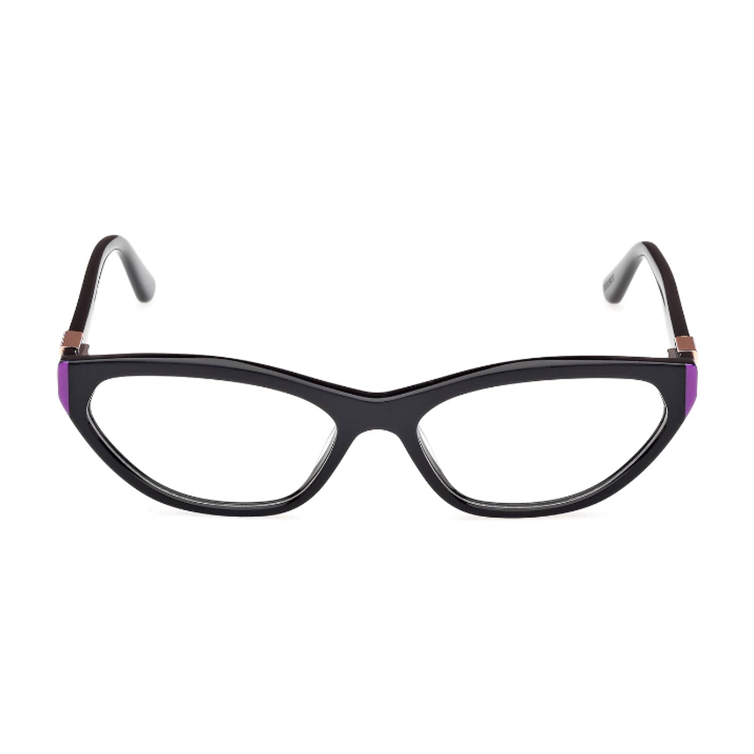 Lentes &Oacute;pticos Negro Brillante Guess image number 0.0