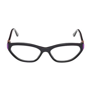 Lentes &Oacute;pticos Negro Brillante Guess