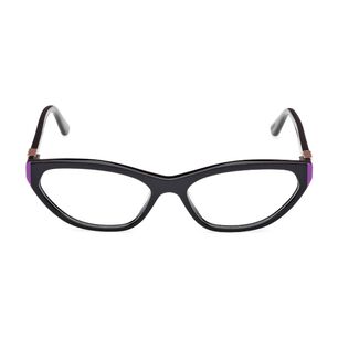 Lentes &Oacute;pticos Negro Brillante Guess