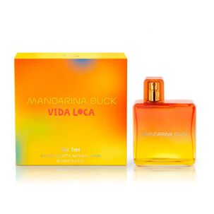 Perfume Mujer Vida Loca For Her Mandarina Duck / 100 Ml / Eau De Toilette