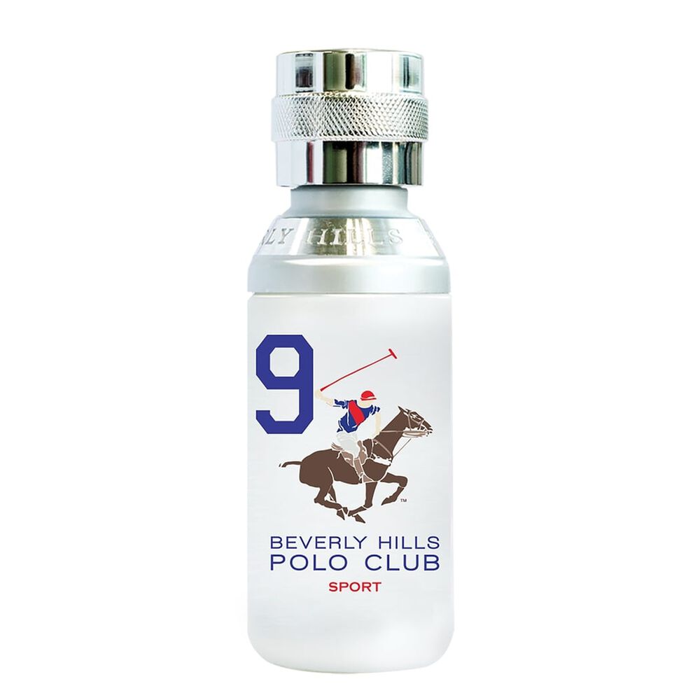 Polo Club Beverly Hills Sports Men Nine Edt 100ml image number 0.0