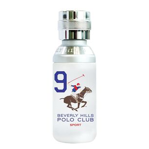Polo Club Beverly Hills Sports Men Nine Edt 100ml