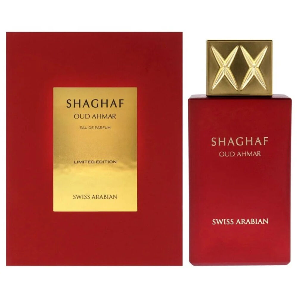 Swiss Arabian Shaghaf Oud Ahmar Edp 75ml image number 0.0