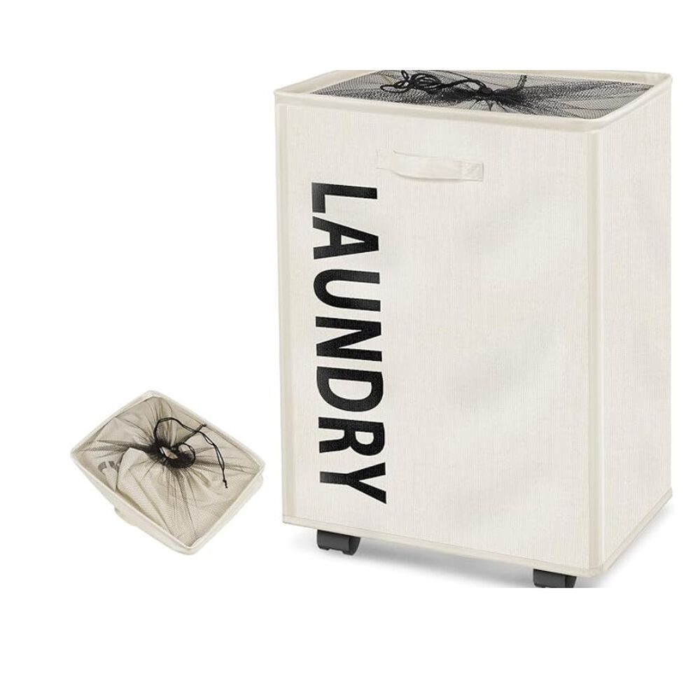 Cesta Plegable Para Ropa Organizador De Lavanderia image number 0.0