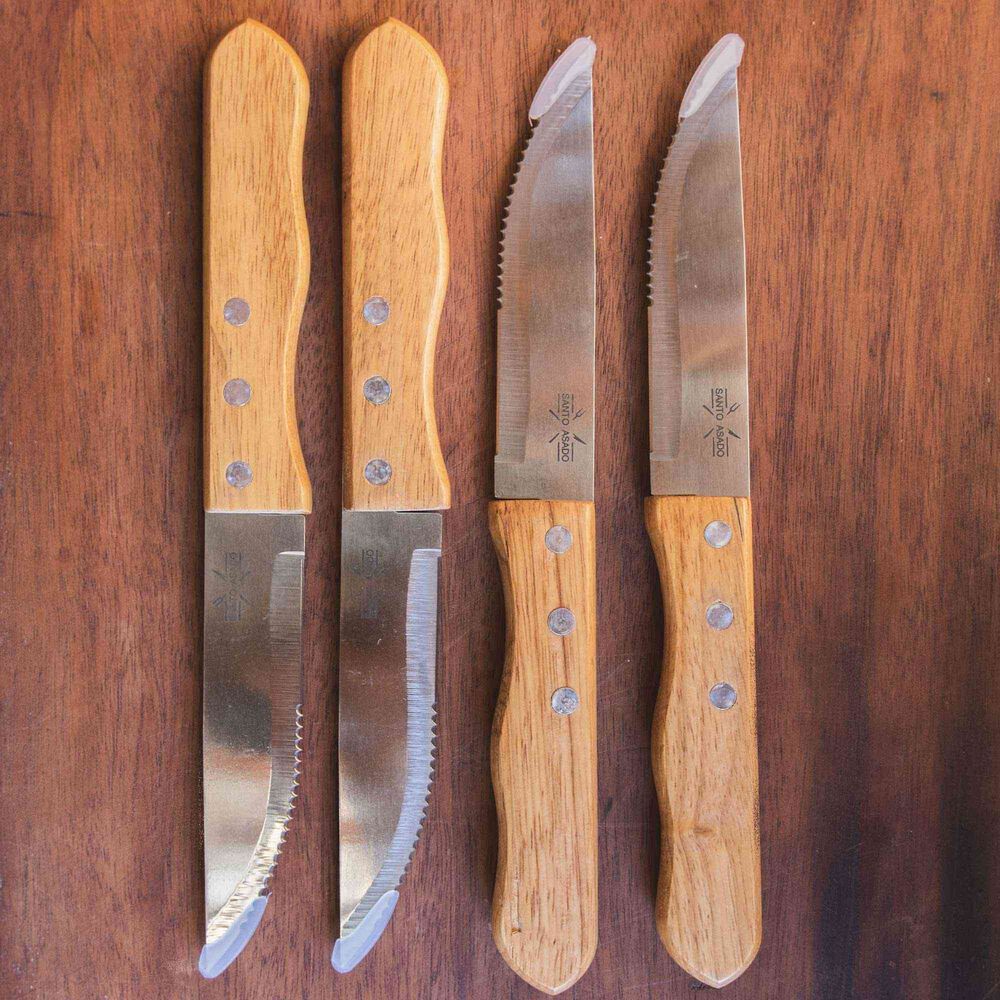 Set De Cuchillos Para Asado Lyn 4 Pzs image number 2.0
