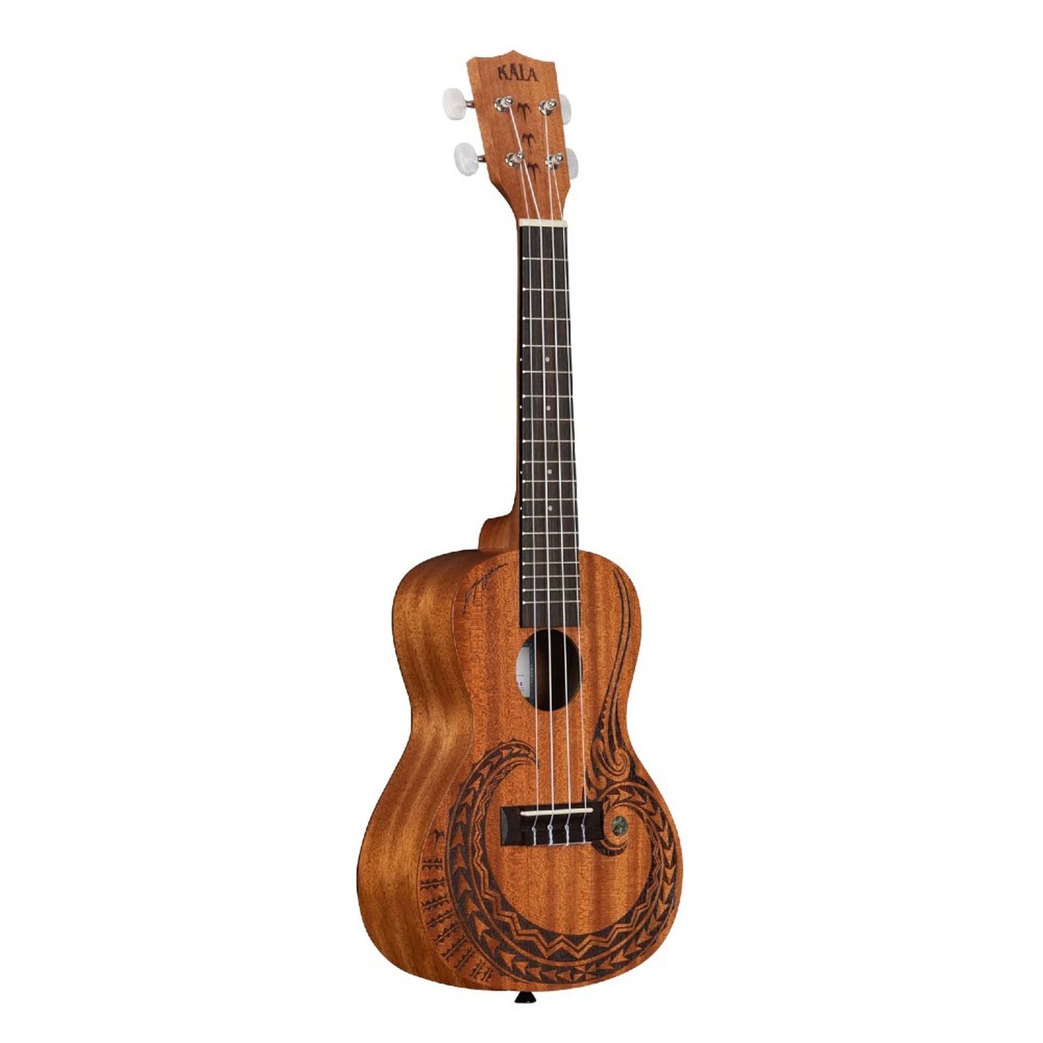 Ukulelele Concierto Courage Mahogany Ka-courage-c Kala image number 1.0