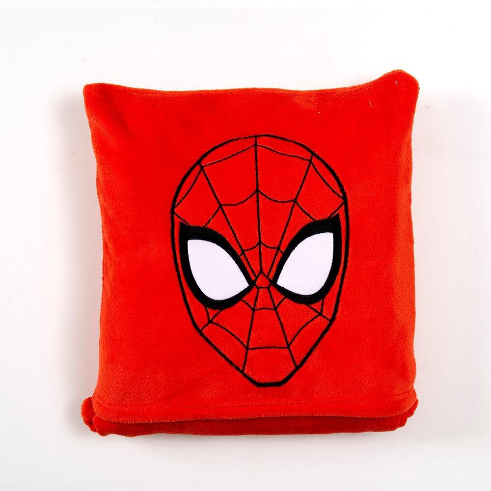 Frazada Cojin 120x200 Cms Spiderman image number 2.0
