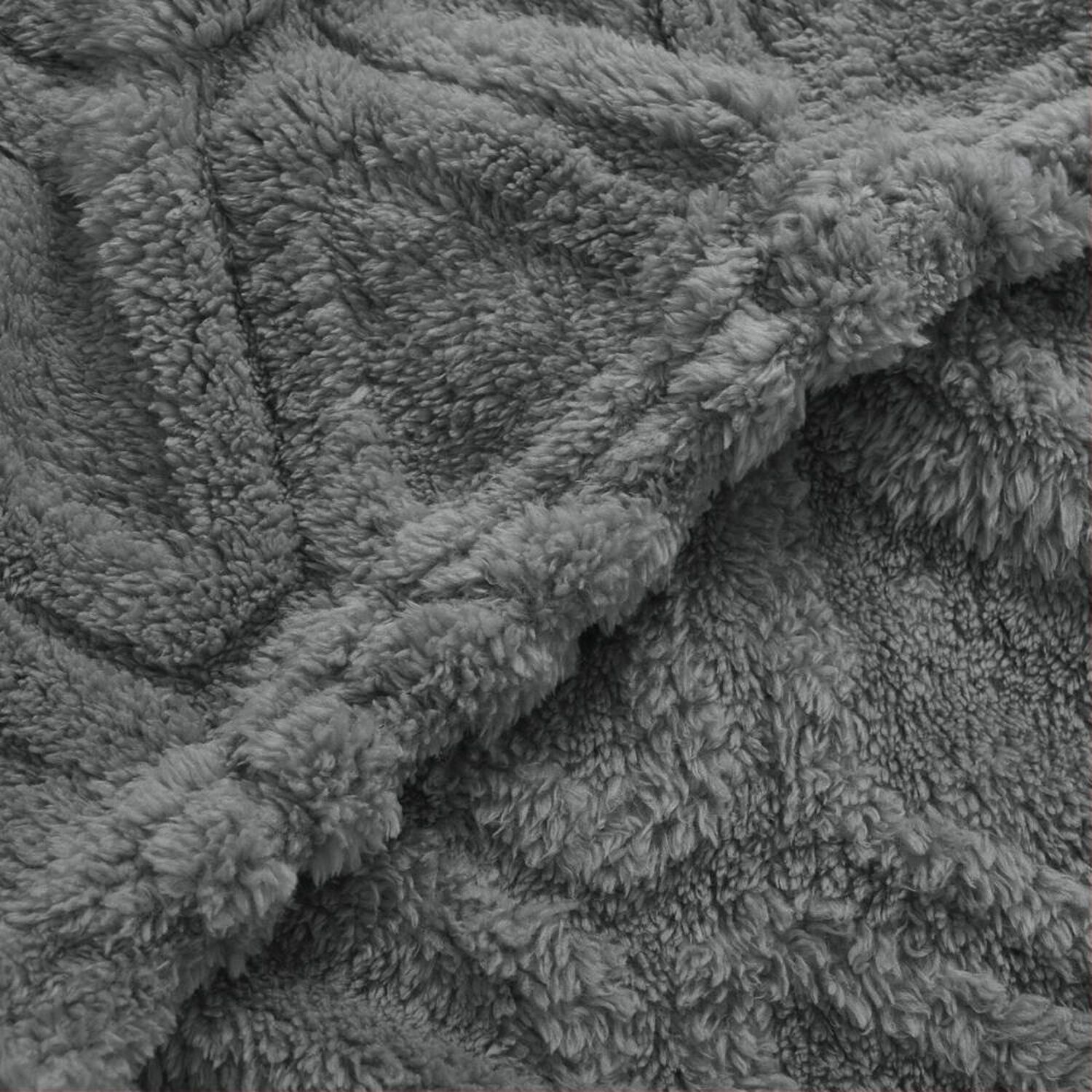 Frazada Sherpa Azhome Jacquard / King image number 1.0