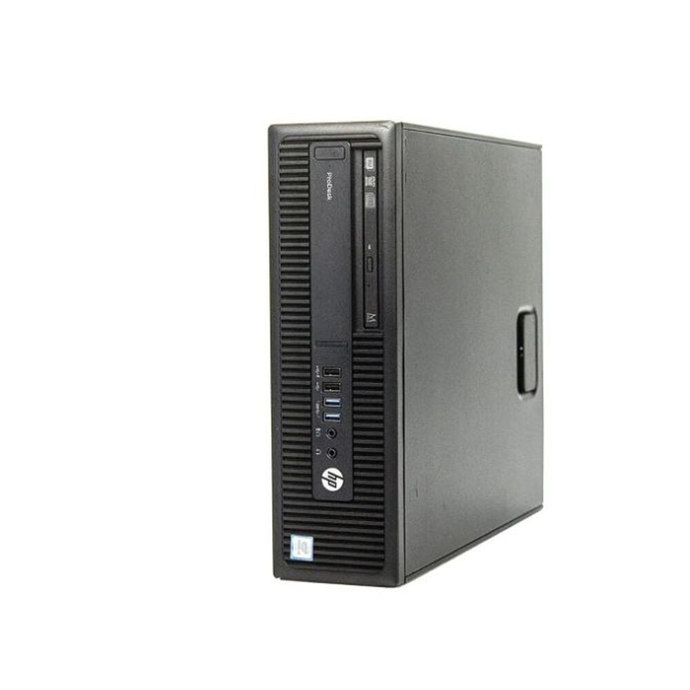 Kit Monitor + Pc Desktop Hp Prodesk 600 G2 Sff (i5-6ta 8gb 500gb) + Teclado & Mouse Reacondicionado Grado A image number 2.0