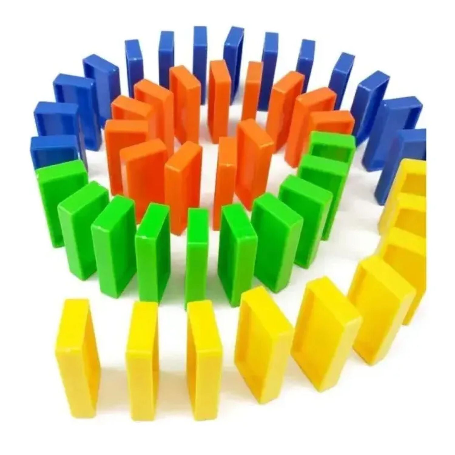 Tren Domino Infantil Juego Didactico Luces Y Sonido Ni&ntilde;os image number 2.0