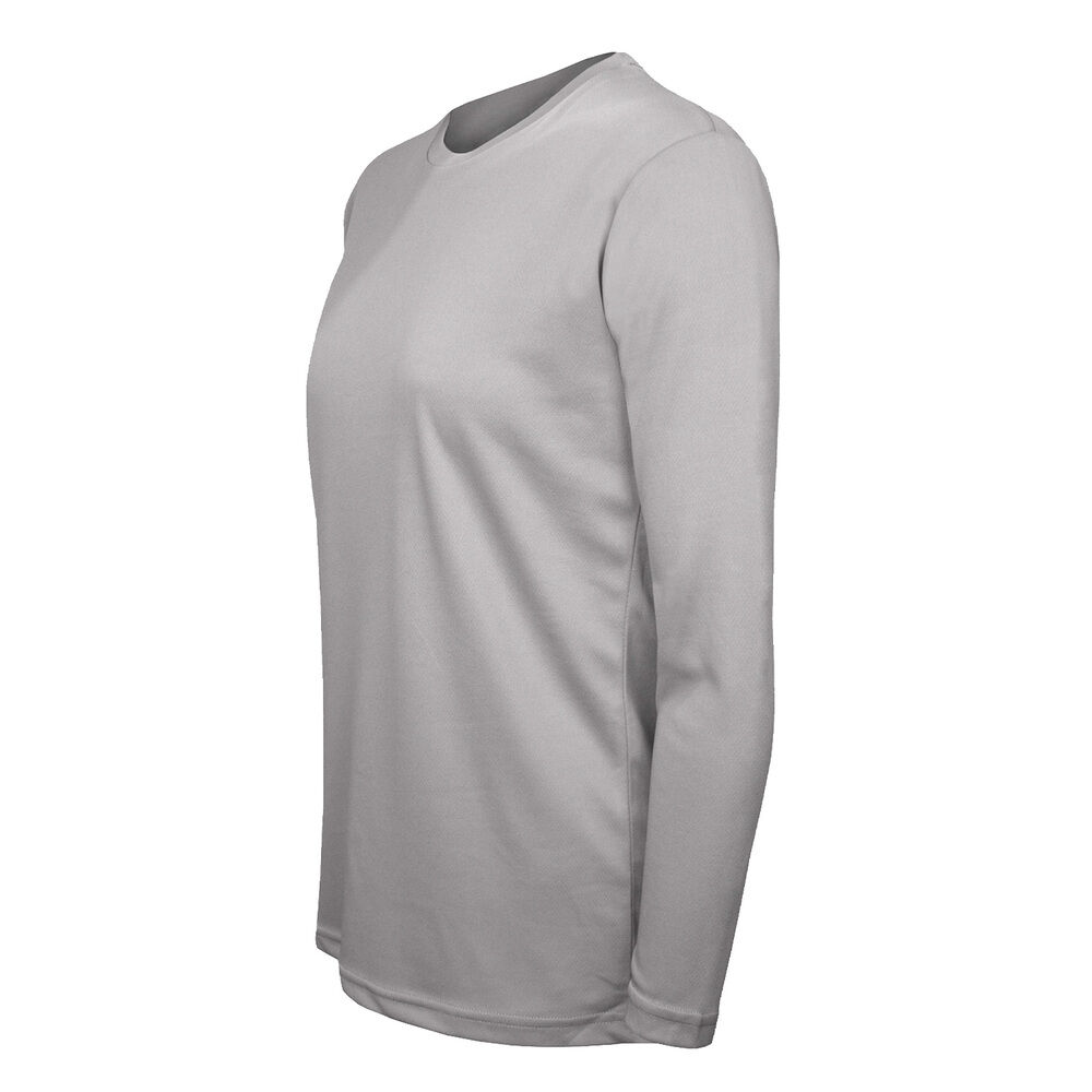 Polera Poliéster Manga Larga Otocyon Essential Unisex image number 2.0