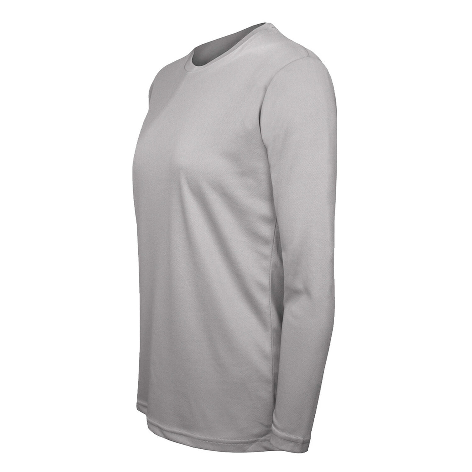 Polera Poli&eacute;ster Manga Larga Otocyon Essential Unisex image number 2.0