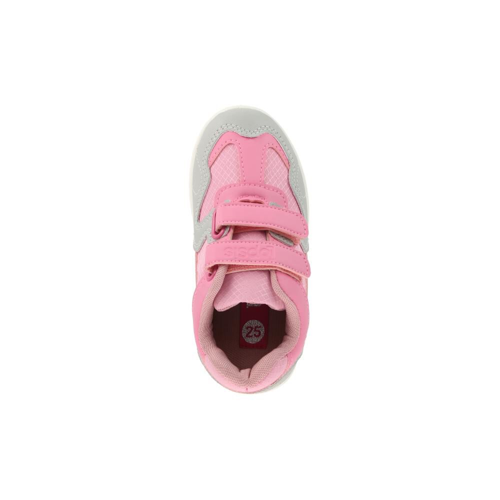 Zapatilla Outdoor Niña Topsis Rosado image number 4.0