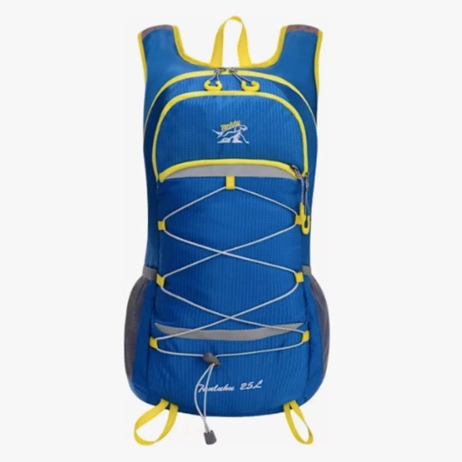 Mochila Hidrataci&oacute;n Outdoor Trekking Running + Bolsa De Agua Azul image number 0.0