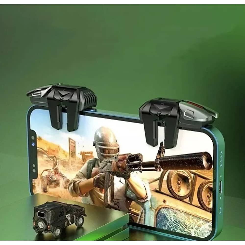 Par De Gatillos Gamer Aleaci&oacute;n Pro Adaptables image number 5.0