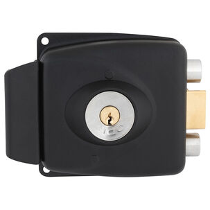 Cerradura Sobreponer Odis 773 Caja Metalica - Negro