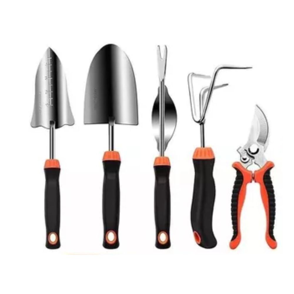 Set Jardineria 50 Piezas Herramientas Para Jardin Todo Tipo image number 1.0