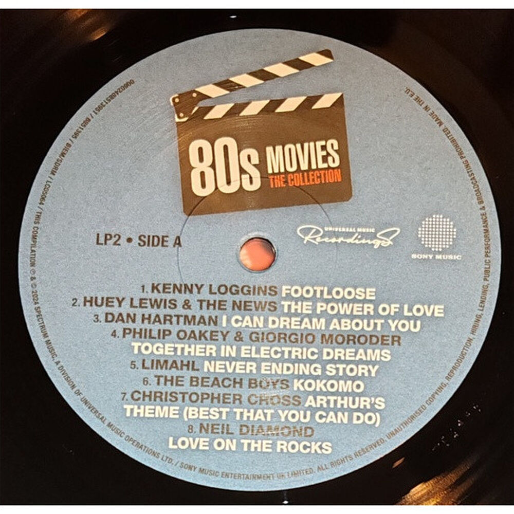 The 80's Movies The Collection - Various Artist (2lp) | Vinilo image number 10.0