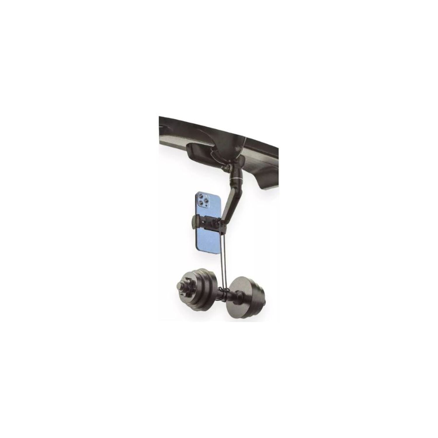 Soporte Holder Para Auto Retrovisor Vidvie Rotaci&oacute;n Hc1524 image number 1.0