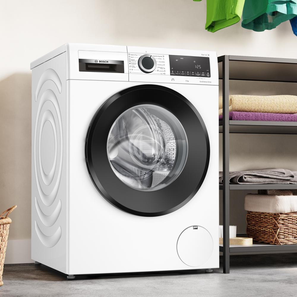 Lavadora Bosch WGG14400ES / 9 Kg image number 5.0