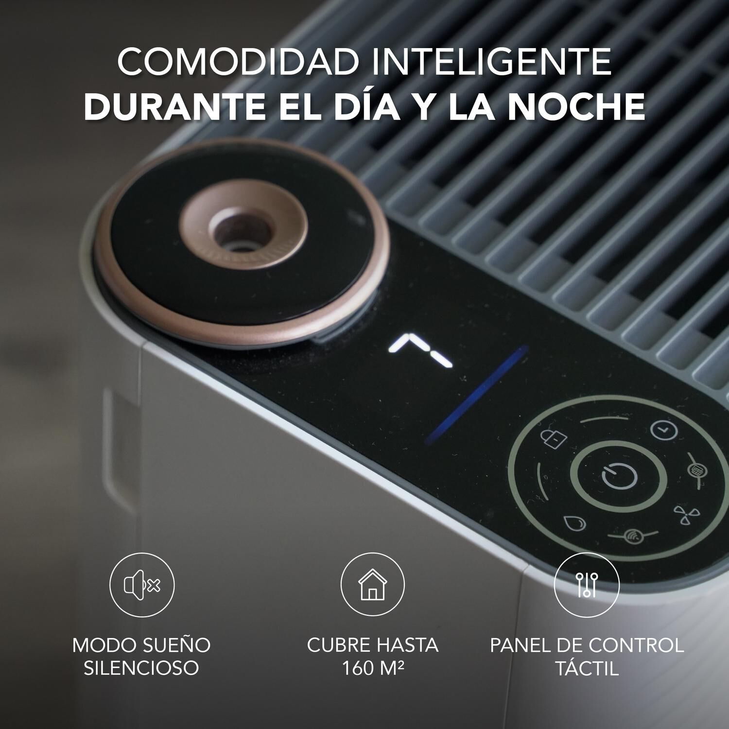 Purificador De Aire Con Humidificador Mouvair Calm image number 3.0
