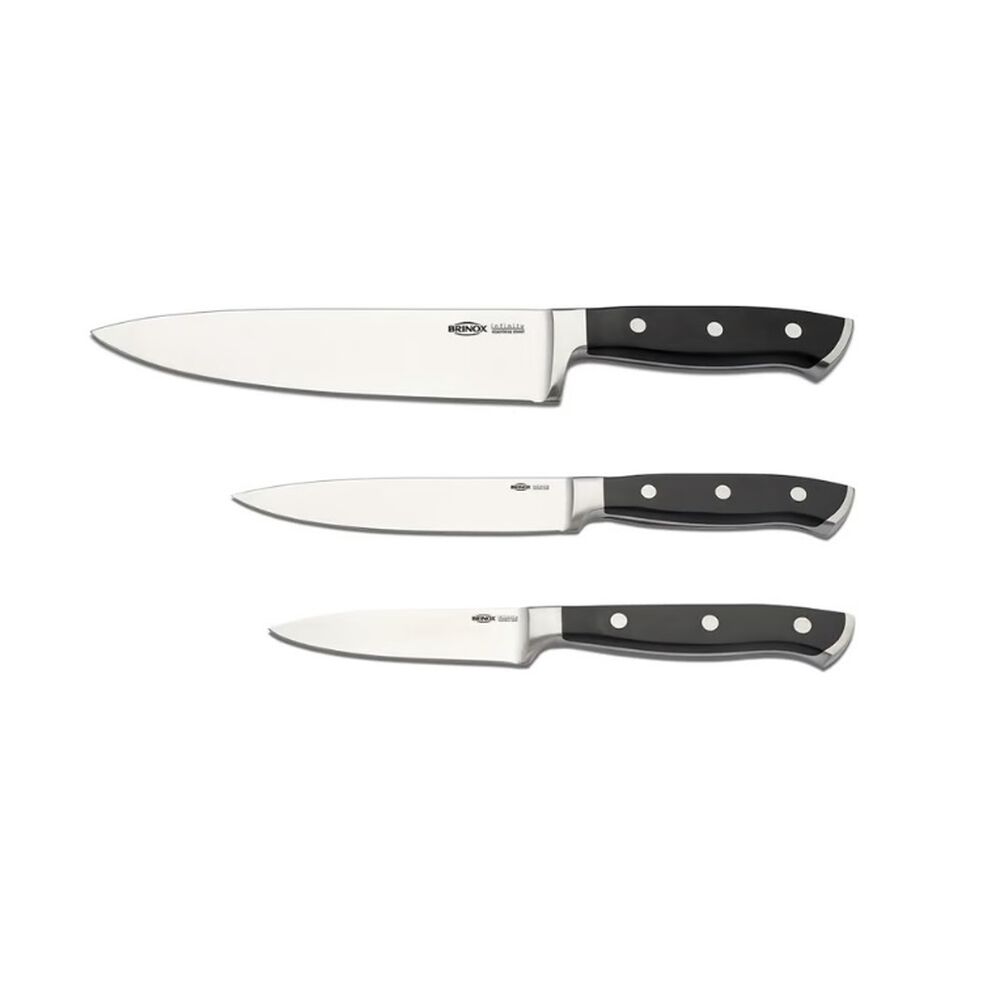 Set De Cuchillos Brinox 3 Piezas Mango Pvc 2519/114 image number 0.0